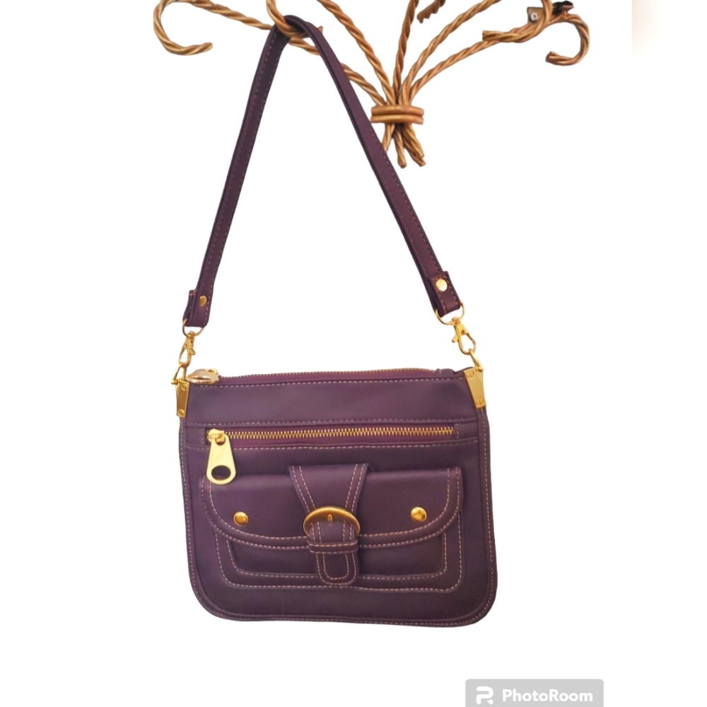 MELLOW WORLD PURPLE PURSE